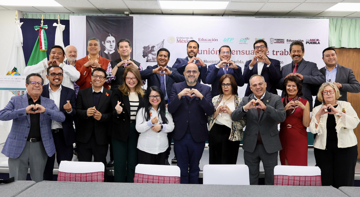 Plan México impulsará en Puebla encuentro en robótica, IA y semiconductores :SEP